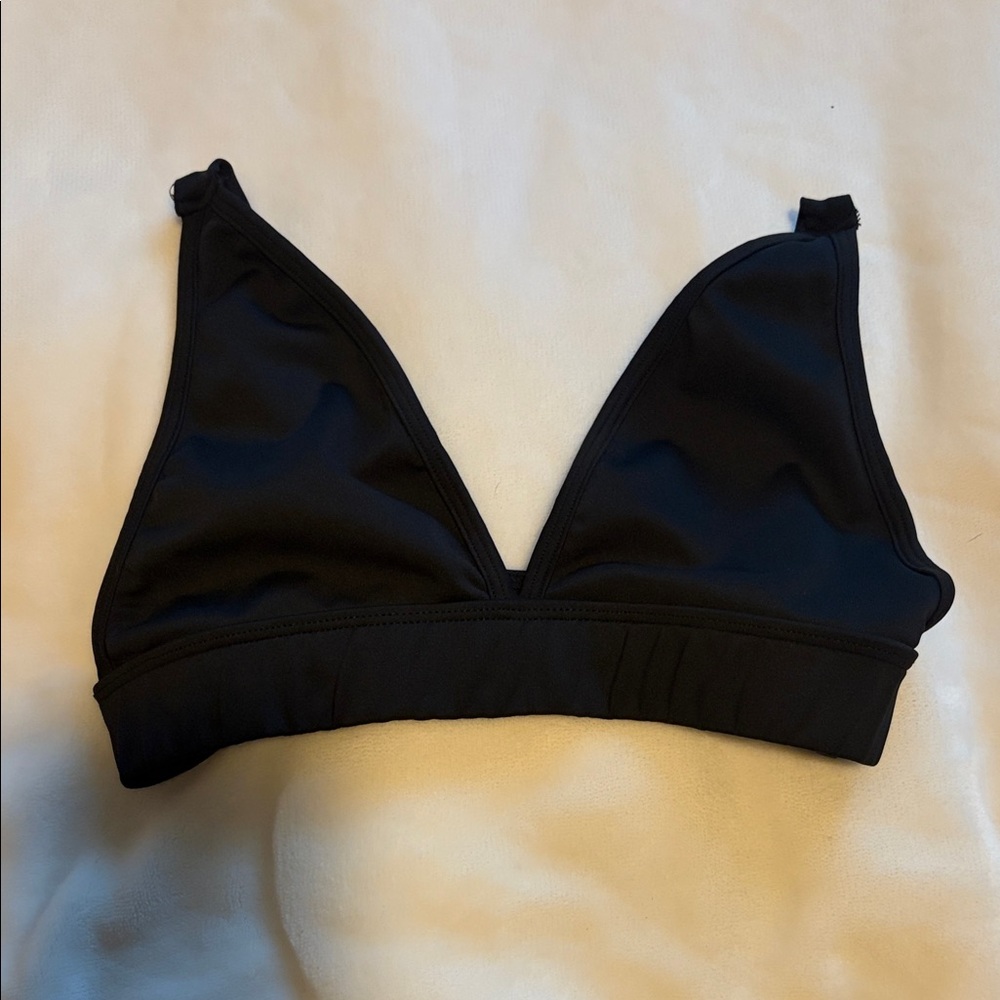 Black TIGER FRIDAY Triangle Bralette - Women'l AXS